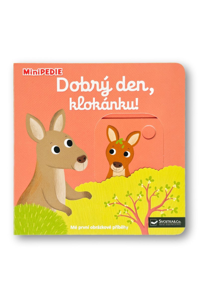 MiniPEDIE Dobrý den klokánku – Choux Nathalie