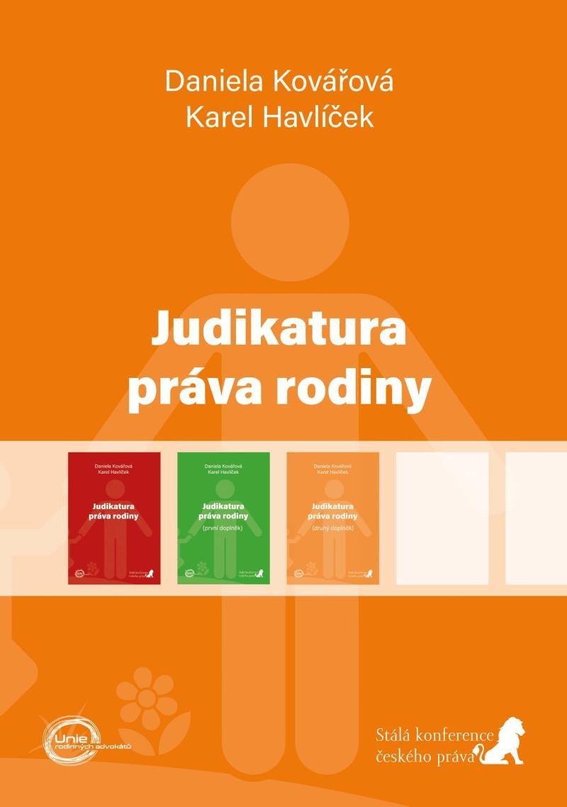 Judikatura práva rodiny druhý doplněk – Kovářová Daniela