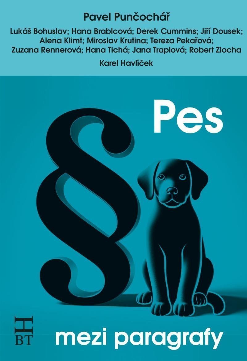 Pes mezi paragrafy – Punčochář Pavel