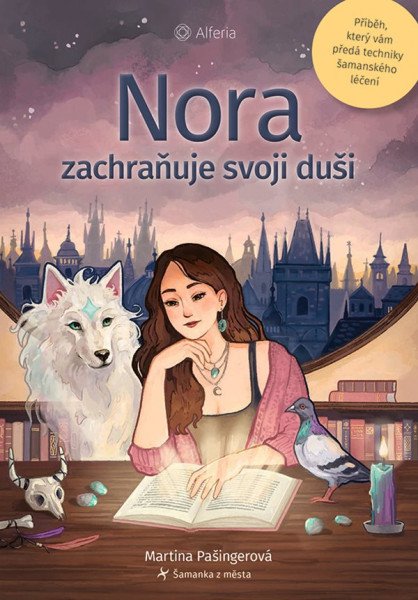 Nora zachraňuje svoji duši – Pašingerová Martina (2024)