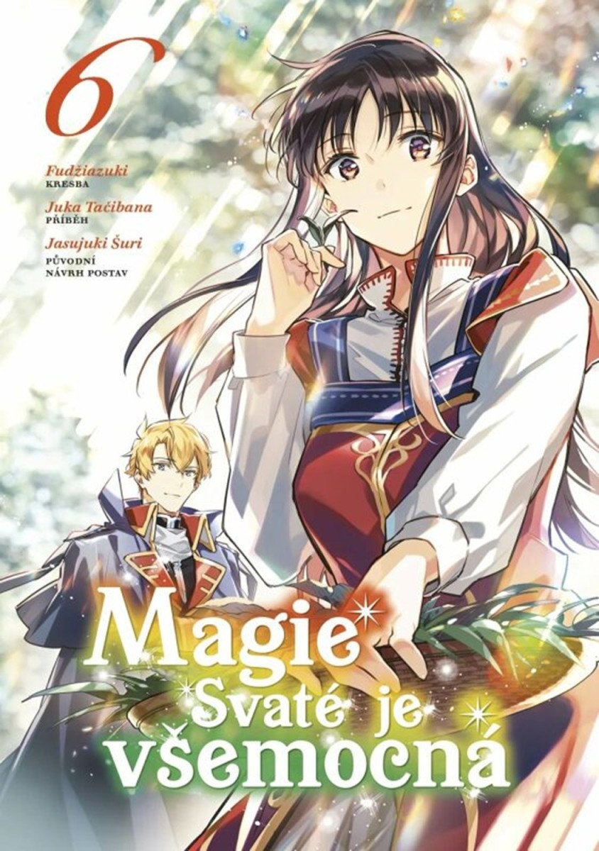 Magie Svaté je všemocná 6 – Tačibana Juka