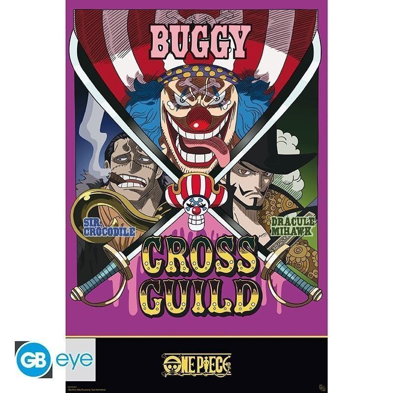 One Piece Plakát Maxi - Cross Guild 915 x 61 cm