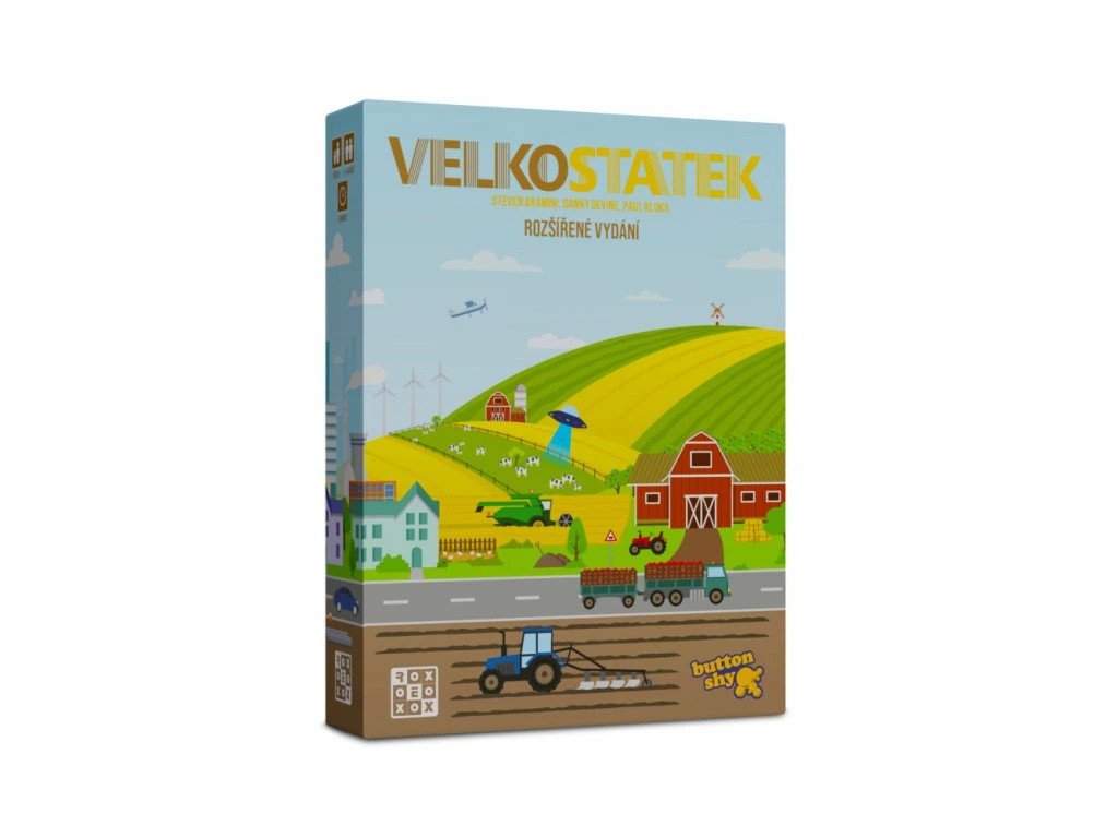 Velkostatek Rozšířené vydání - desková hra