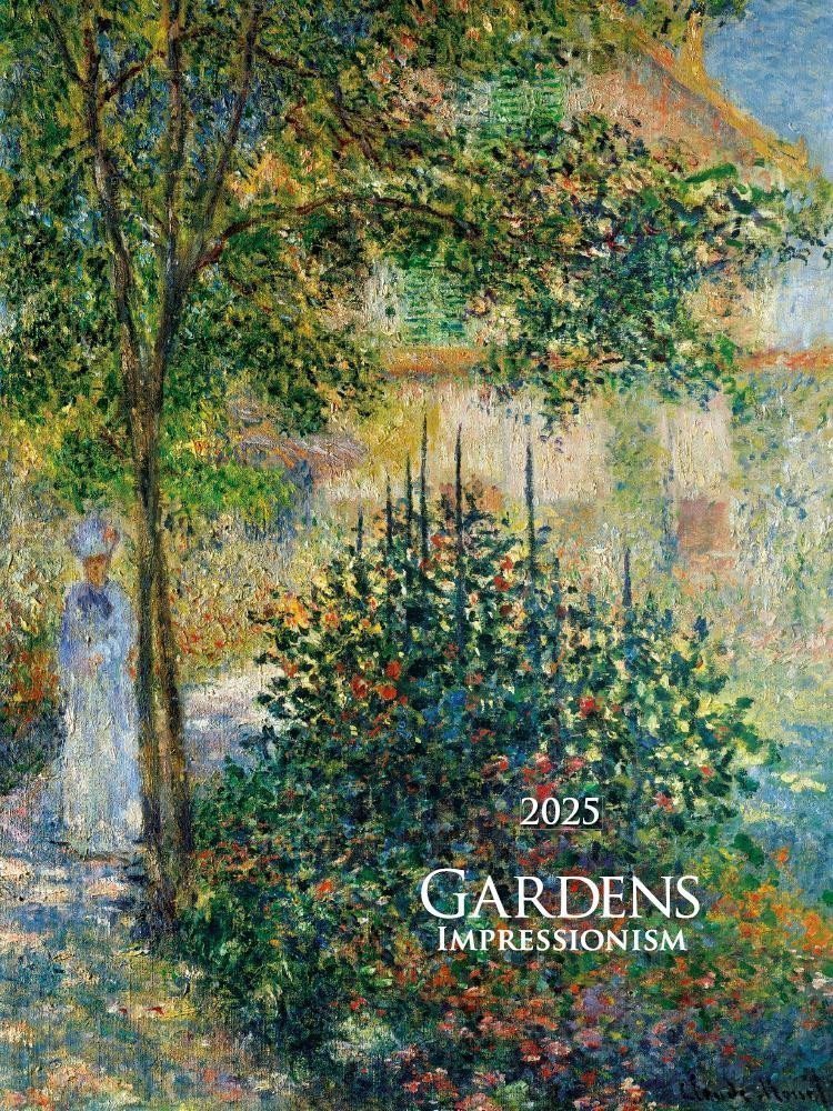 Kalendář 2025 Gardens Impressionism nástěnný 42 x 56 cm