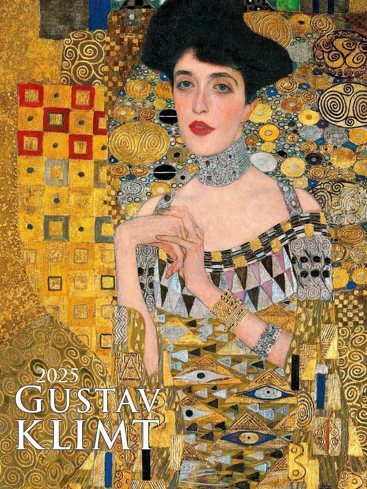 Kalendář 2025 Gustav Klimt nástěnný 42 x 56 cm
