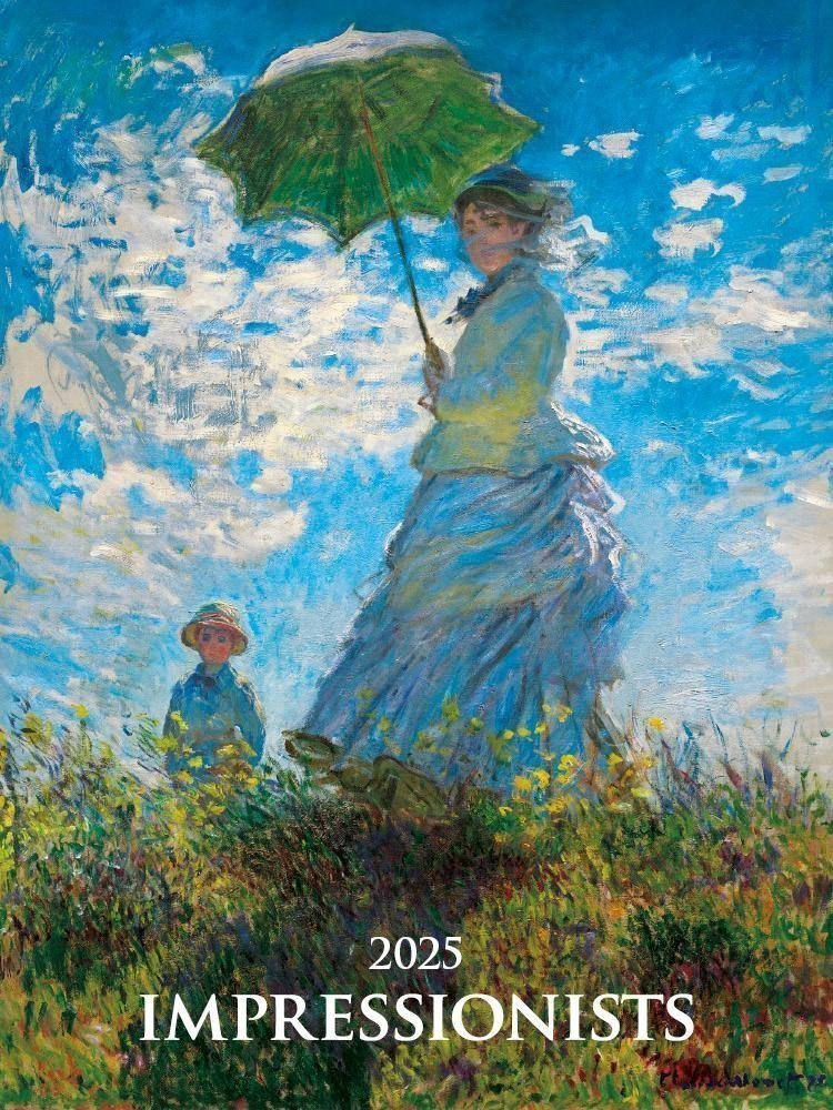 Kalendář 2025 Impressionists nástěnný 42 x 56 cm