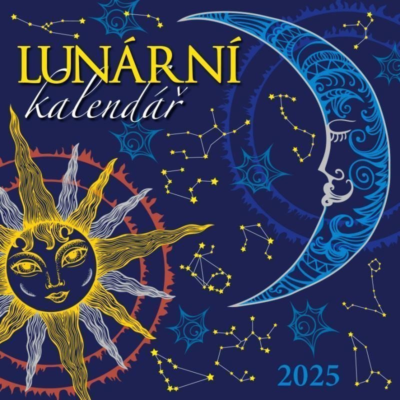 Kalendář 2025 Lunární nástěnný 30 x 30 cm