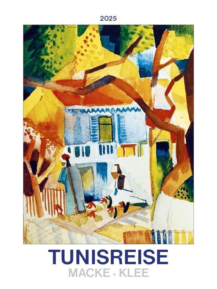 Kalendář 2025 Tunisreise nástěnný 42 x 56 cm