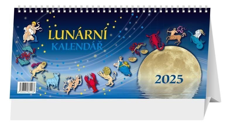 Kalendář 2025 Lunární stolní 297 x 138 cm