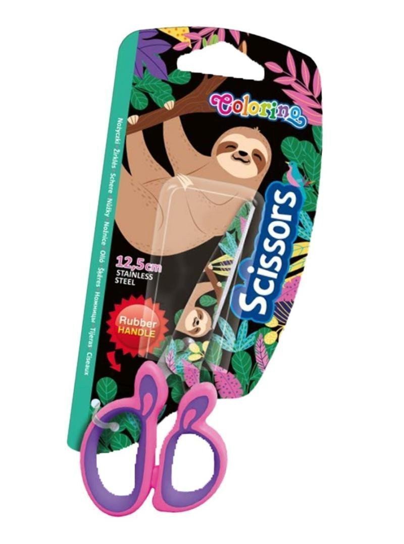 Colorino dětské nůžky s potiskem Wildkid