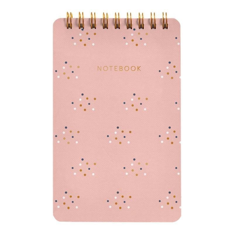 Miquelrius poznámkový blok Mini dots 50 listů čistý 142 × 90 mm