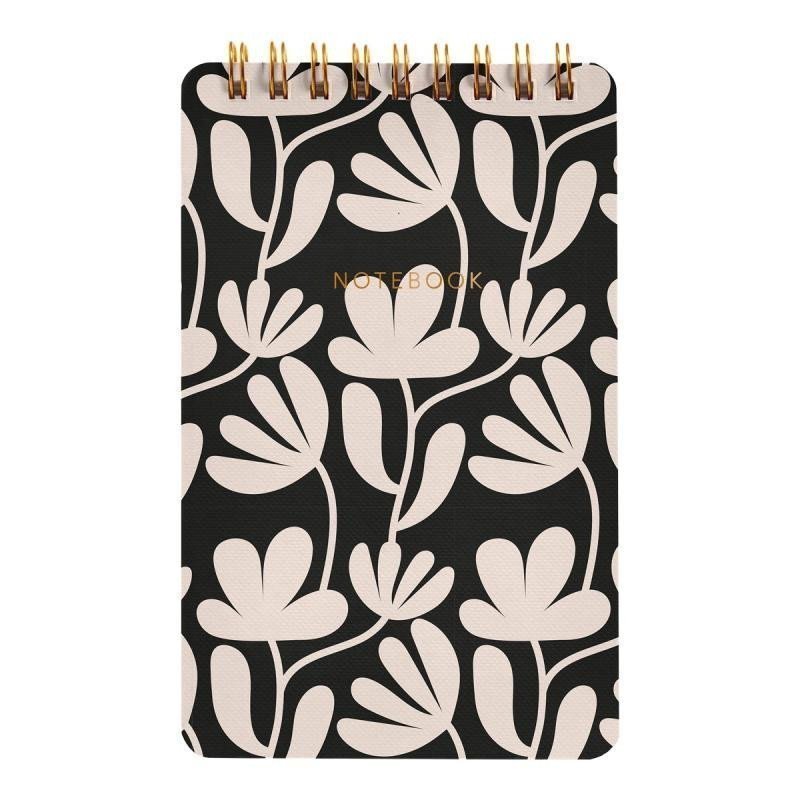 Miquelrius poznámkový blok White Flowers 50 listů čistý 142 × 90 mm