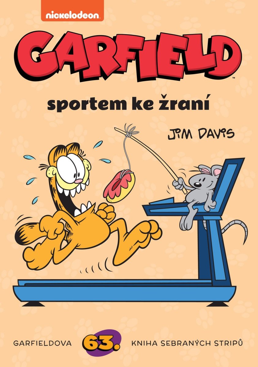 Garfield Sportem ke žraní č 63 – Davis Jim