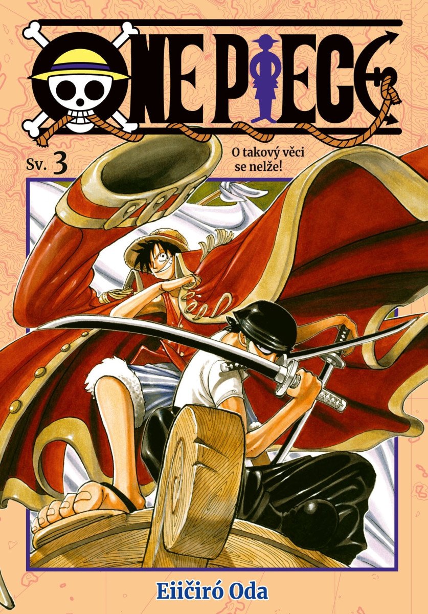One Piece 3 - O takový věci se nelže – Oda Eiichiro
