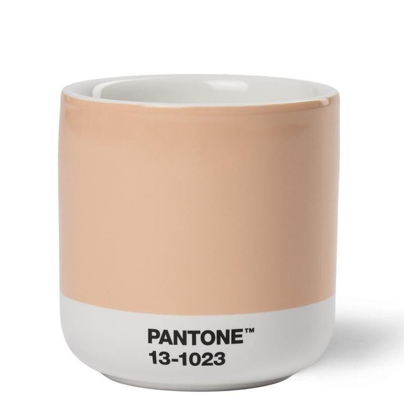 Pantone Cortado Termohrnek - Peach Fuzz 13-1023 Barva roku 2024