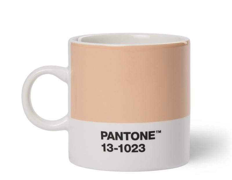 Pantone Hrnek Espresso - Peach Fuzz 13-1023 Barva roku 2024