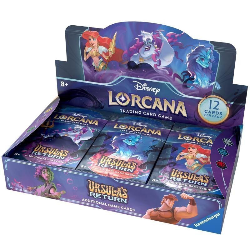 Disney Lorcana Ursulas Return - Booster Pack Box 24 ks