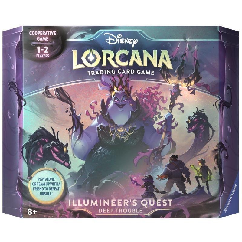 Disney Lorcana Ursulas Return - Illumineers Quest Deep Trouble