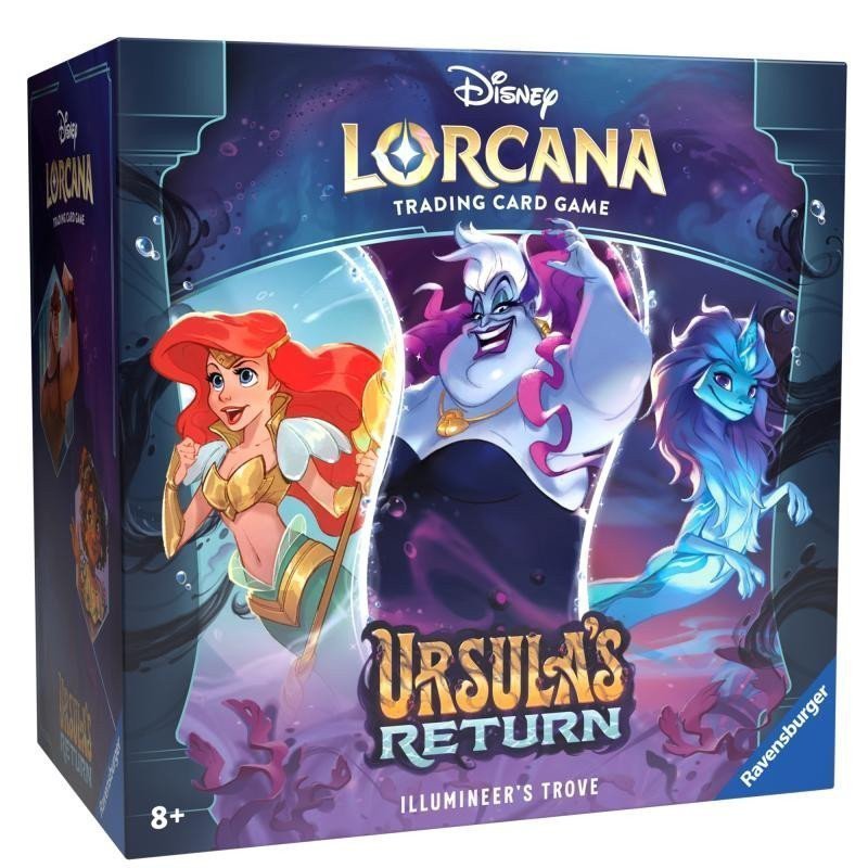 Disney Lorcana Ursulas Return - Illumineers Trove