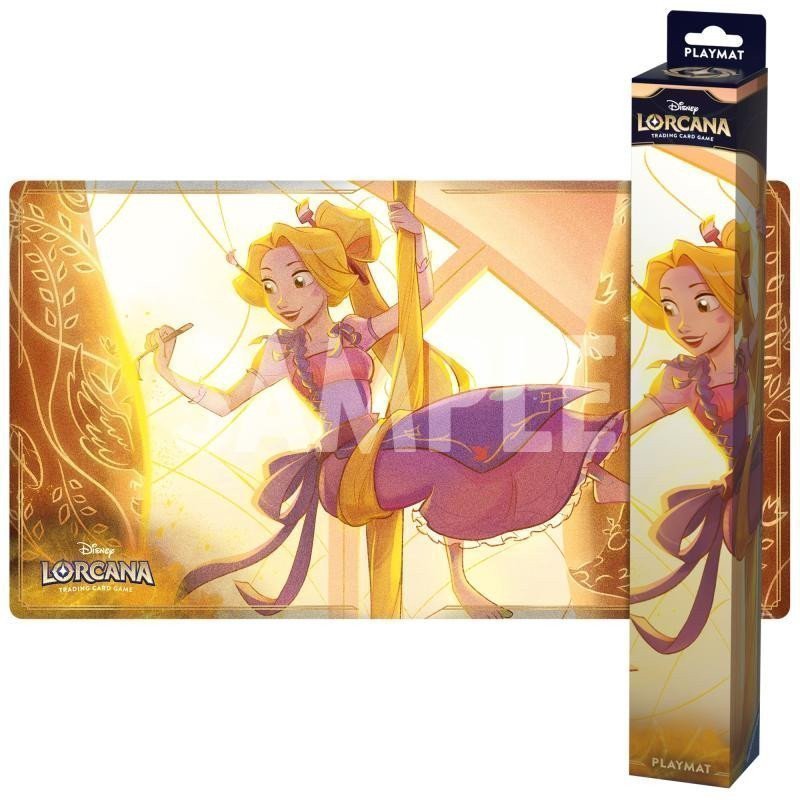 Disney Lorcana Ursulas Return - Playmat Rapunzel