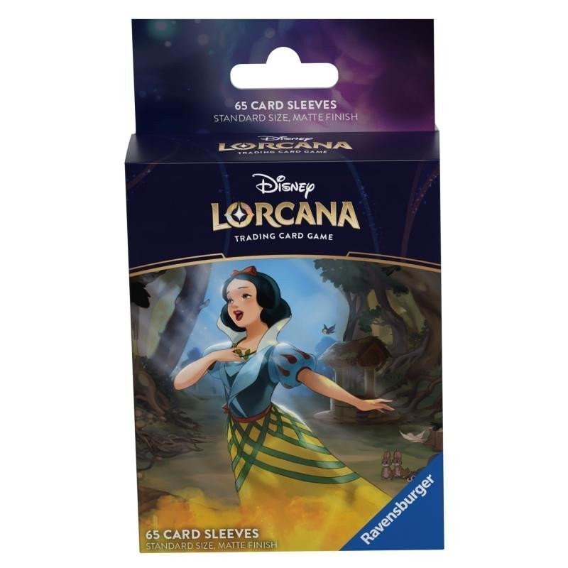 Disney Lorcana Ursulas Return - Card Sleeves Snow White