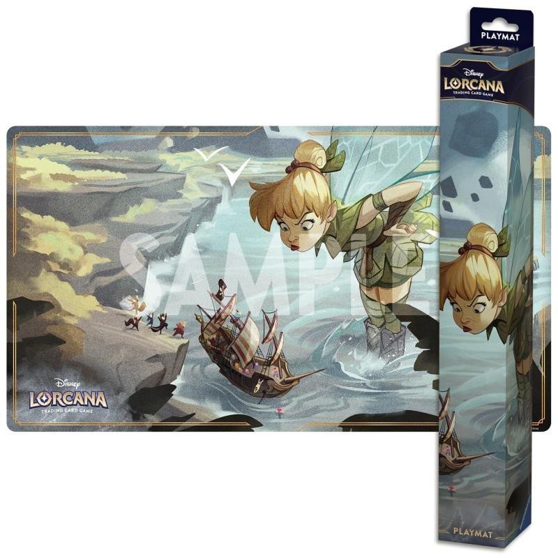 Disney Lorcana Ursulas Return - Playmat Tinker Bell