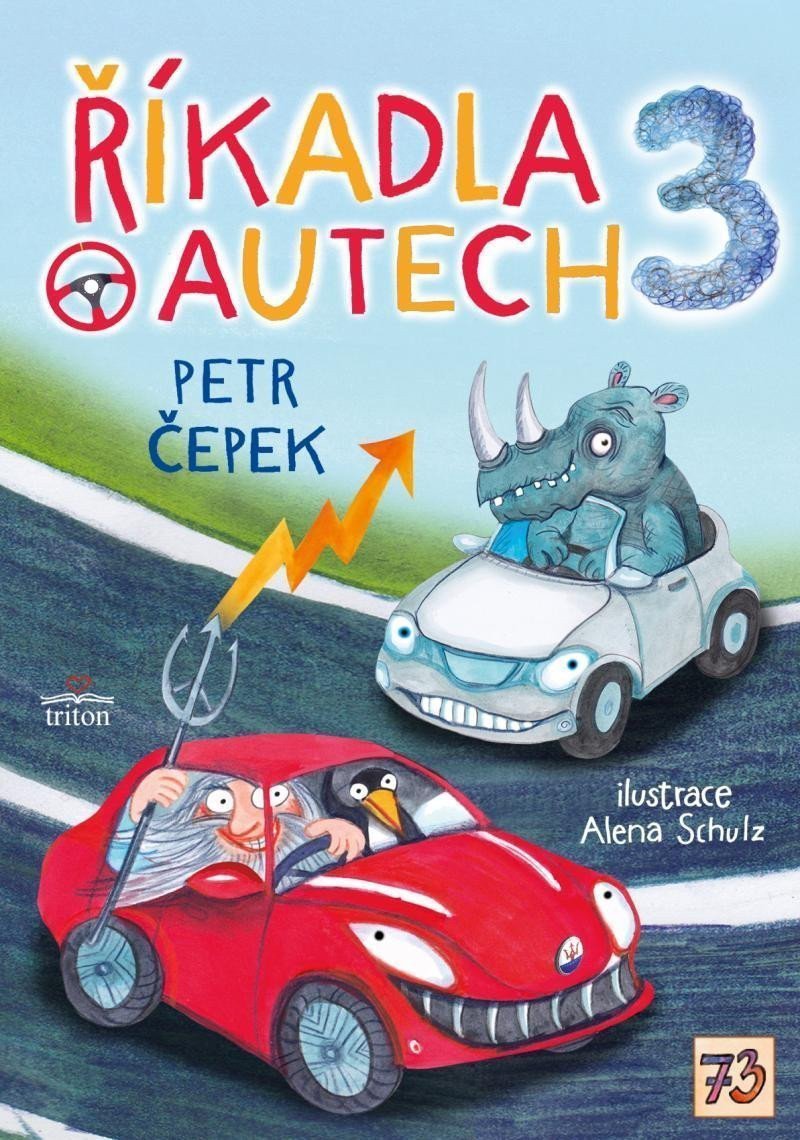 Říkadla o autech 3 – Čepek Petr