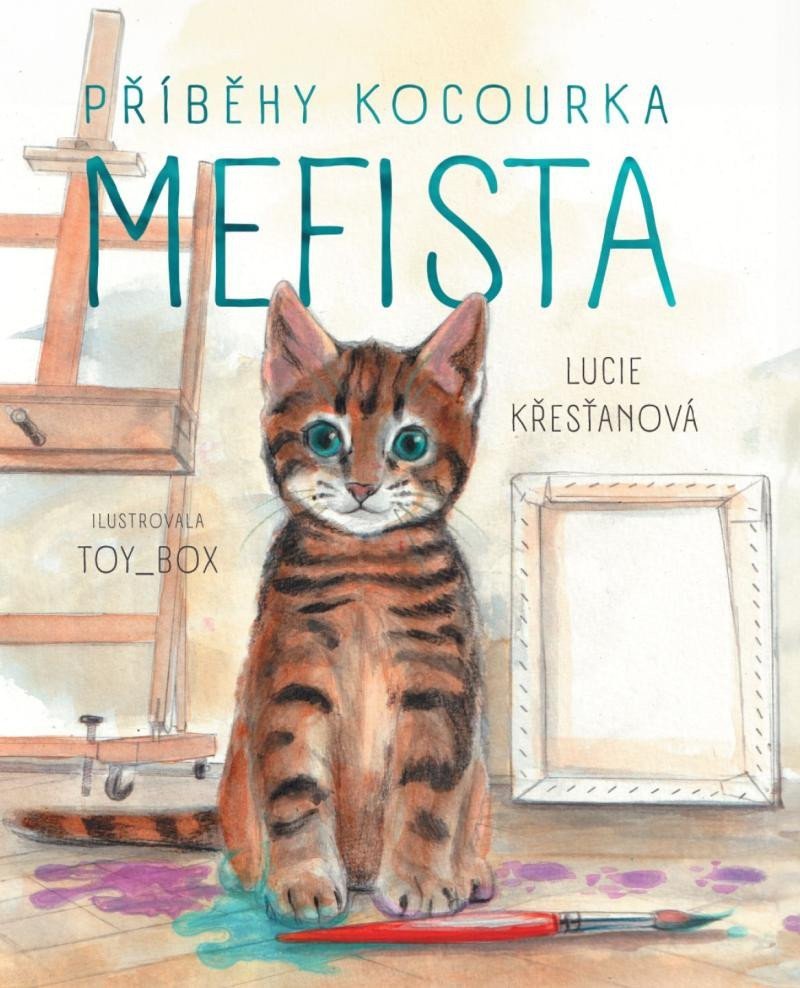 Příběhy kocourka Mefista – Křesťanová Lucie