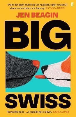 Big Swiss Incredible book I couldnt put it down Jodie Comer – Beagin Jen