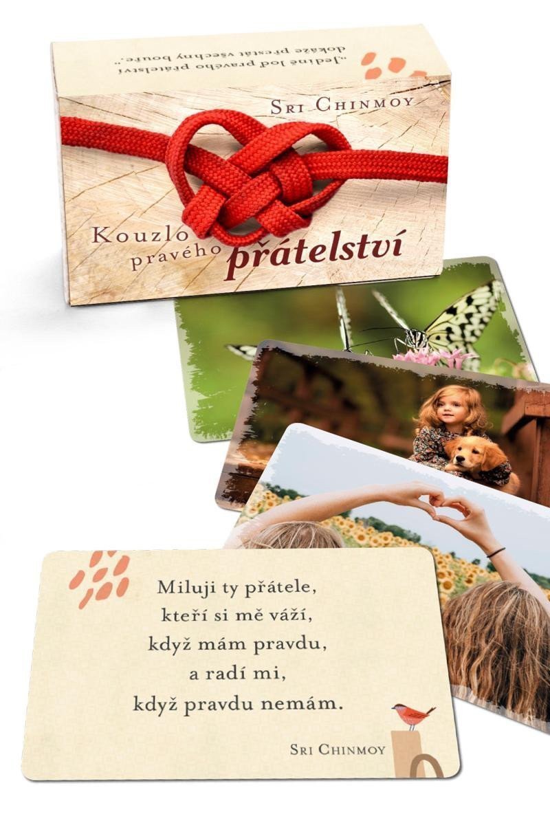 Kouzlo pravého přátelství – Chinmoy Sri