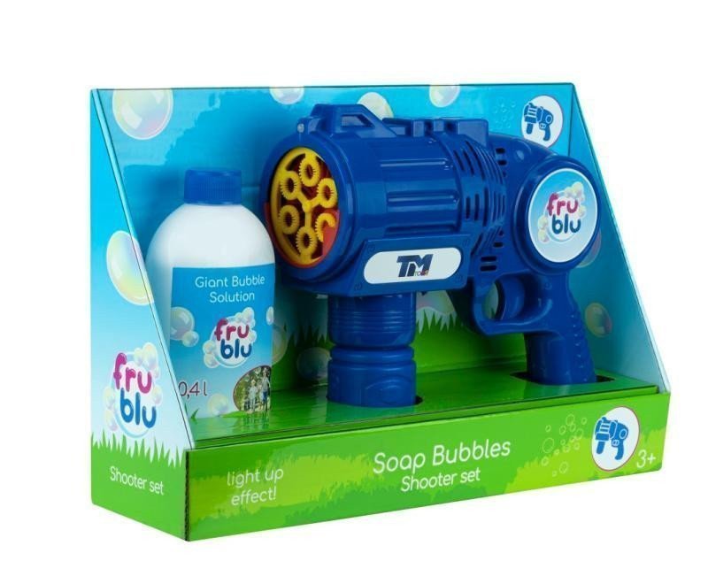 FRU BLU Mega blaster se zásobníkem náplň 400 ml