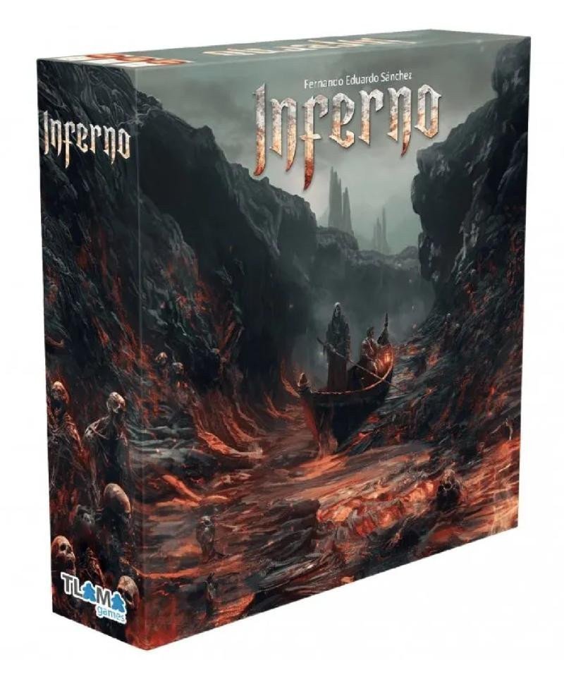 Inferno CZ - desková hra