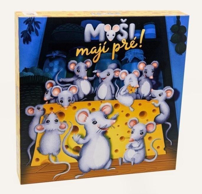 Myši mají pré - desková hra