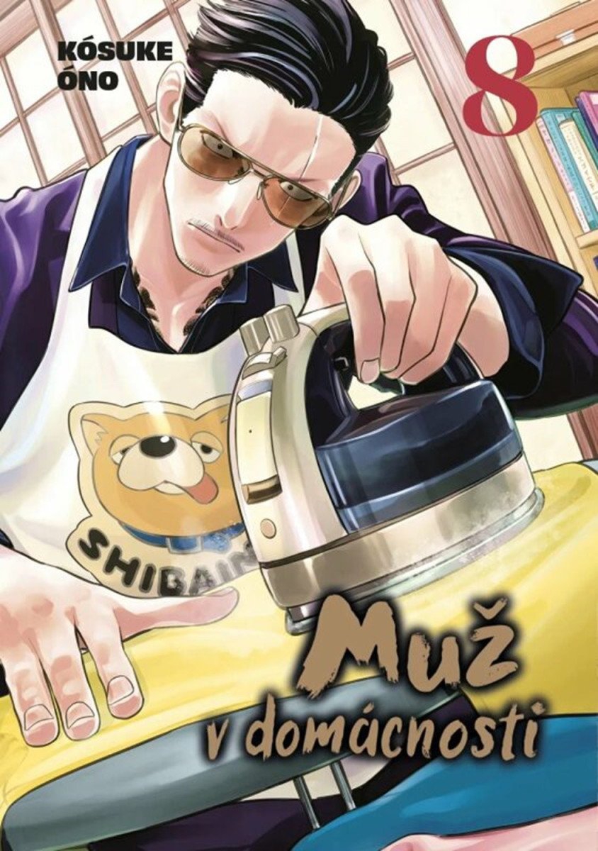 Muž v domácnosti 8 – Óno Kósuke