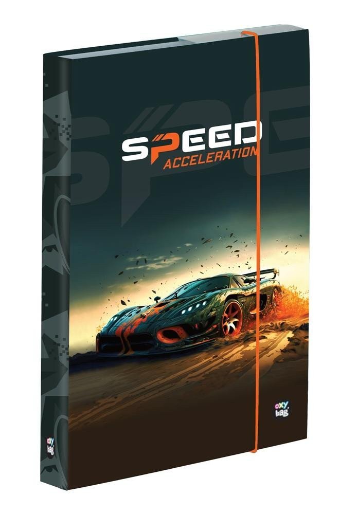 Box na sešity A4 - Auto