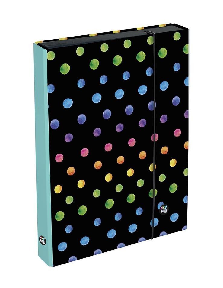 Box na sešity A4 Jumbo - Oxy Go Dots