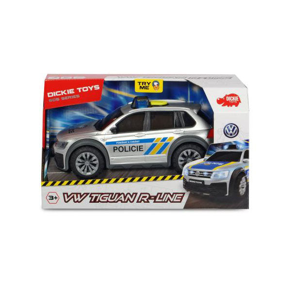 VW Tiguan R-Line police car 25 cm