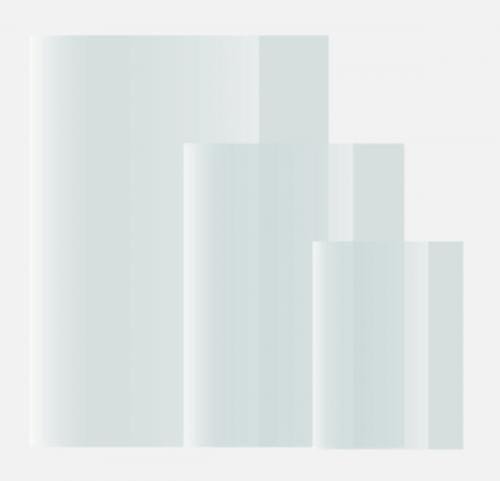 Obal na sešit A6 čirý lesk - 10 ks