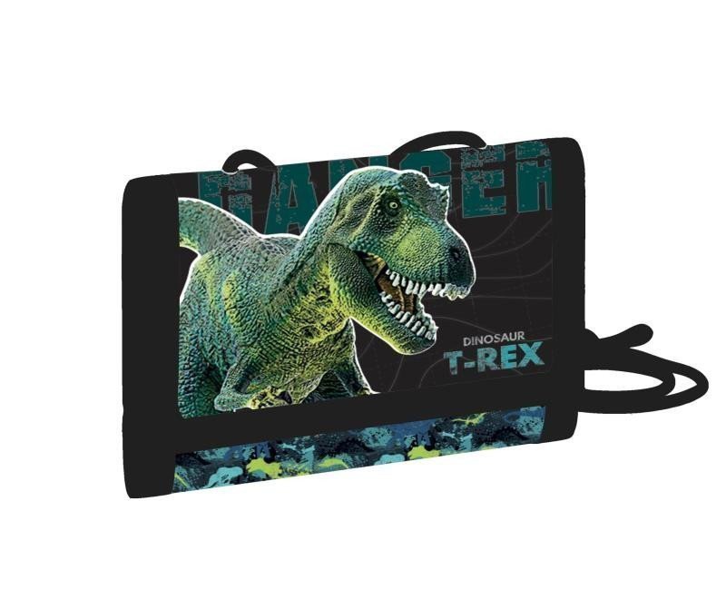Dětská peněženka textilní - Premium Dinosaurus