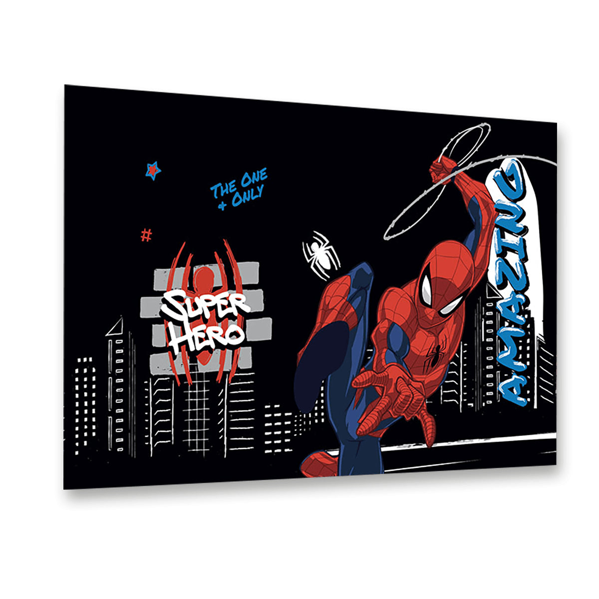 Podložka na stůl 60 x 40 cm - Spiderman
