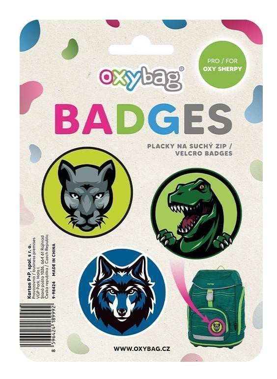 Sada vyměnitelných placek Oxy Sherpy - Animal