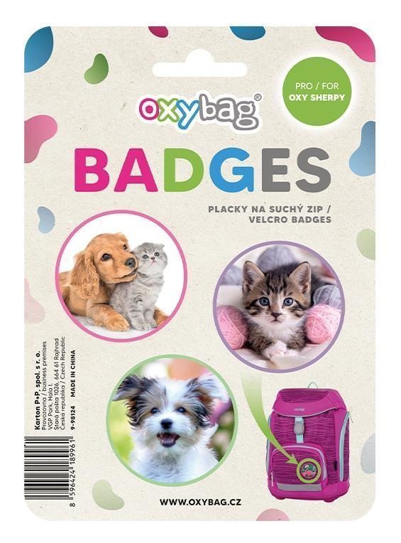Sada vyměnitelných placek Oxy Sherpy - Pets