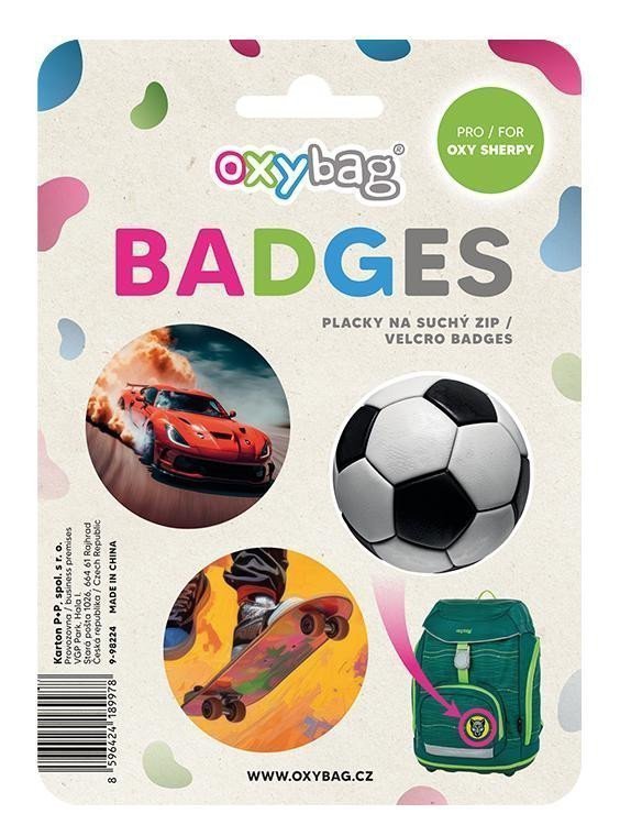 Sada vyměnitelných placek Oxy Sherpy - Sport