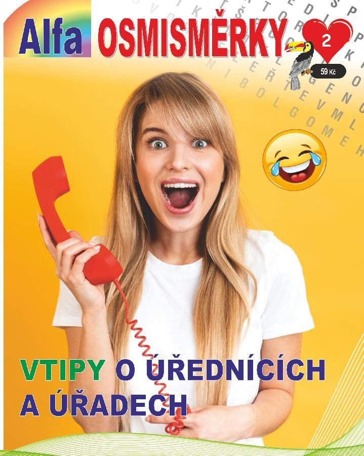 Osmisměrky 22024 - Vtipy o úřednících a úřadech