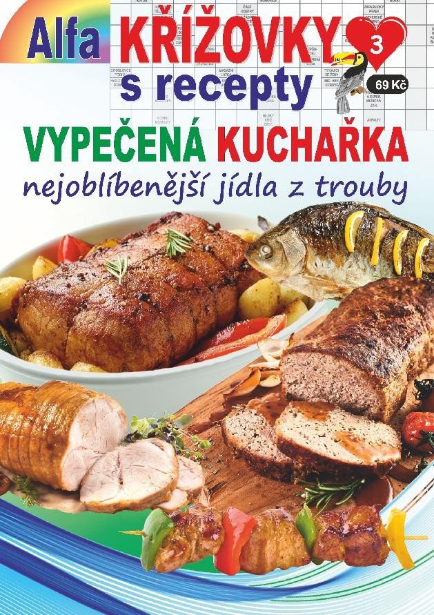 Křížovky s recepty 32024 - Jídla z trouby