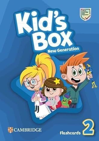Kids Box New Generation Level 2 Flashcards British English – Nixon Caroline