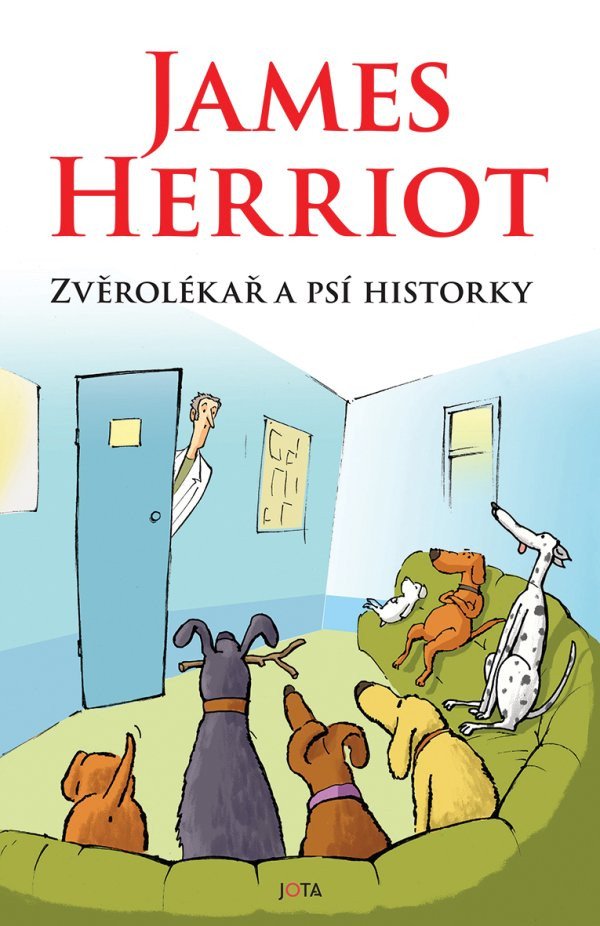 Zvěrolékař a psí historky – Herriot James