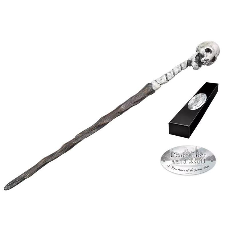Harry Potter Hůlka sběratelská - Smrtijed Lebka