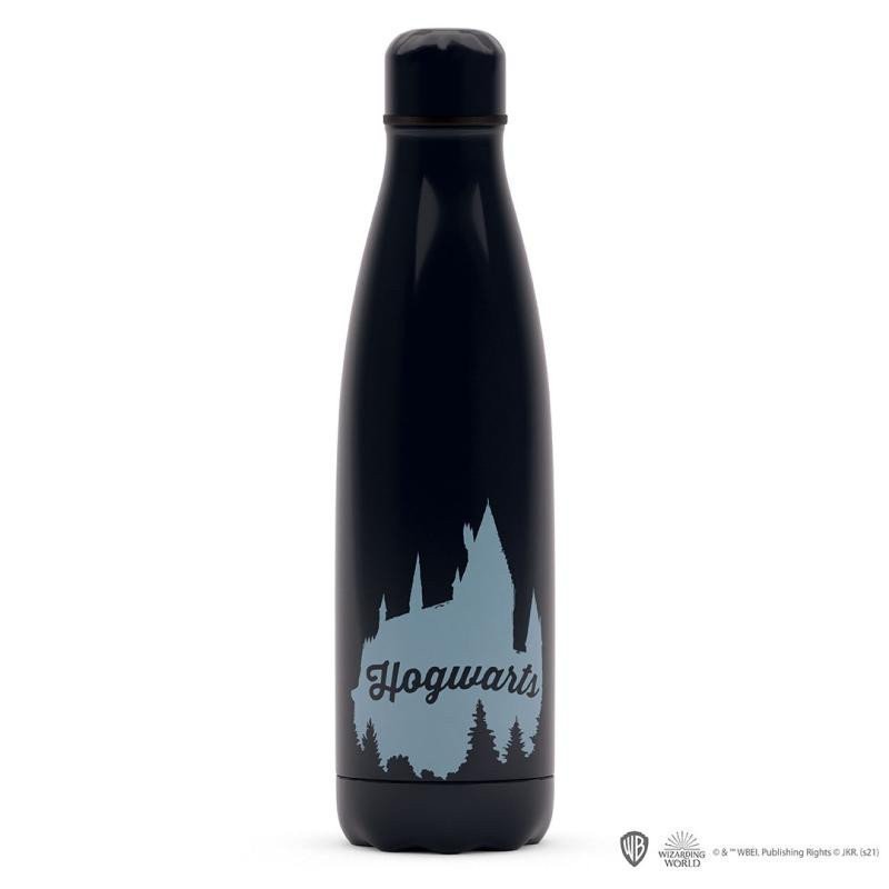 Harry Potter Nerezová láhev 500 ml - Bradavice tmavá