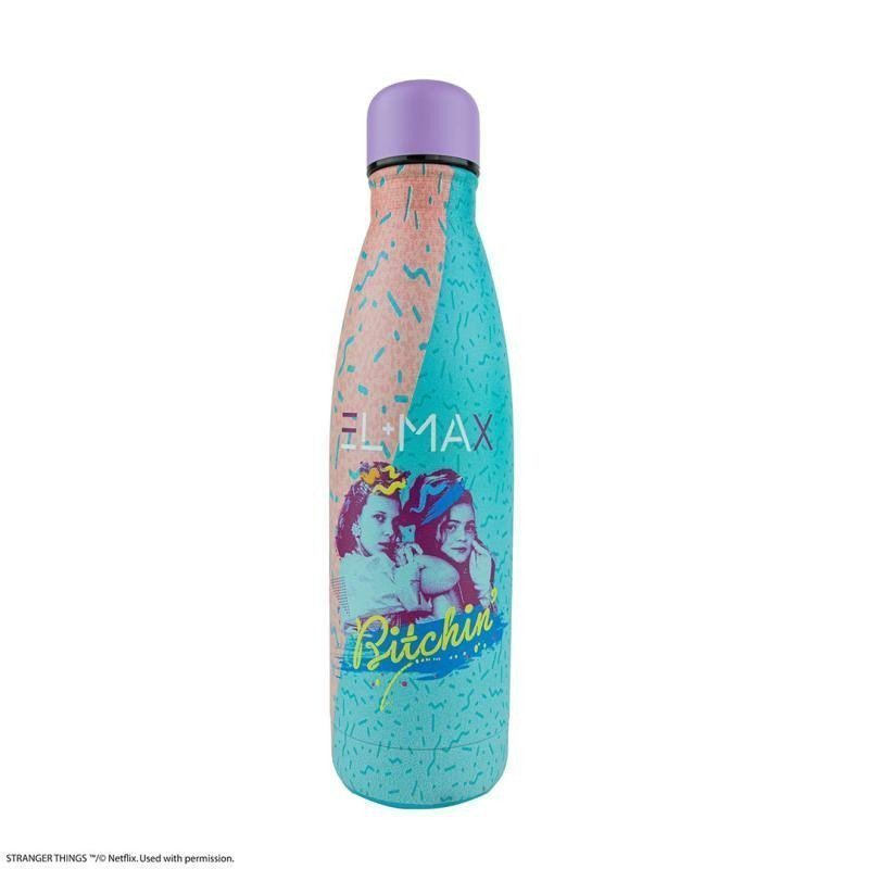 Stranger Things Nerezová láhev 500 ml - Bitchin